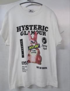 値下げ可能⭕️L120 HYSTERIC GLAMOUR Tシャツ 兎のサムネイル