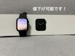 Apple Watch SE 44㎜　ブラックのサムネイル