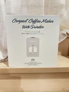 BRUNO コンパクトミル付きコーヒーメーカー　グレージュのサムネイル