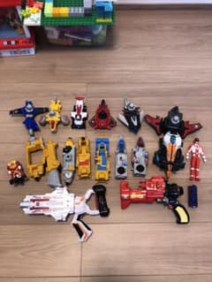 ルパンレンジャー　パトレンジャー　超絶合体セットのサムネイル