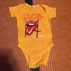 ローリングストーンズのロンパースのサムネイル