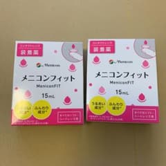 メニコン メニコンフィット 15mlのサムネイル