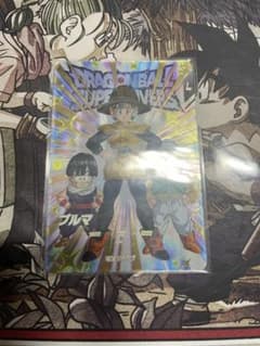 ドラゴンボールスーパーダイバーズ ブルマのサムネイル
