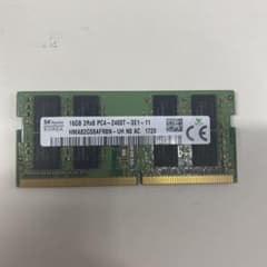 SK hynix 16GB DDR4-2400T SO-DIMM メモリのサムネイル