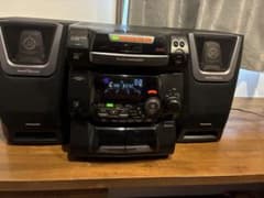 良好　Panasonic マッシュ SC-AK20 5チェンジャー 現状渡し 良好 Panasonic マッシュ SC-AK20 5チェンジャー 現状渡し 【公式通販】