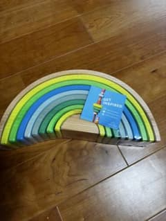 【期間限定出品】Grimm's Rainbow Neon 知育玩具 木製 期間限定出品】Grimm's Rainbow Neon 知育玩具 木製 - メルカリ