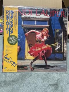 LP】Cyndi Lauper N.Y.ダンステリア - メルカリ
