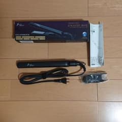 【未使用品】SALONMOON ストレートヘアアイロンのサムネイル