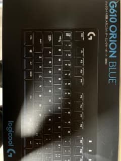 Logicool G610 有線　青軸　ゲーミングキーボードのサムネイル