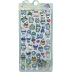 【最短当日発送】　3Dシール　立体シール　ぷっくり　メロンソーダ　クリームソーダ