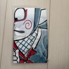 忍者ハットリくん 手ぬぐい 浮世絵　藤子不二雄A展　新品のサムネイル