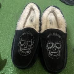 アグ　ugg スワロフスキー　スカル　廃盤　希少のサムネイル