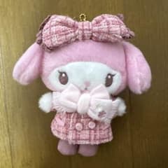 サンリオ マイメロディ 冬のおめかし ぬいぐるみ マスコット