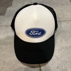 Ford トラッカーキャップ ホワイト/ブラック アメカジのサムネイル