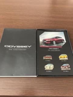 【ODYSSEY オデッセイ】15th ANNIVERSARY ピンバッジ非売品のサムネイル