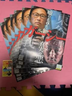 NHK党 ガーシー ポスター 6枚+NHK党シール1枚のサムネイル
