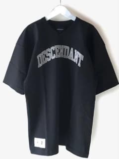 DESCENDANT FB JERSEY SS Tシャツ ブラック サイズ2 - メルカリ