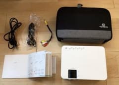 お得‼️プロジェクター＆Fire TV Stick＆天井吊り金具とスクリーン付き！のサムネイル