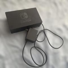 Nintendo Switch ドックとACアダプター ジャンク品 - メルカリ