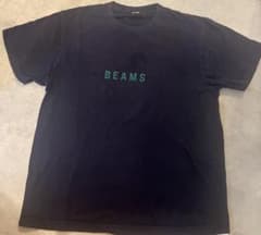 BEAMS ビームス Ｔシャツ ロゴプリント Lサイズのサムネイル