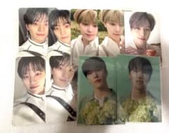 SEVENTEEN セブチ ディノ DINO トレカ 9枚 まとめ - メルカリ
