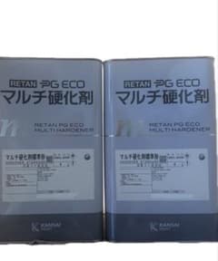 関西ペイント マルチ硬化剤 標準 3.5L 新品未使用 2缶 セット - メルカリ