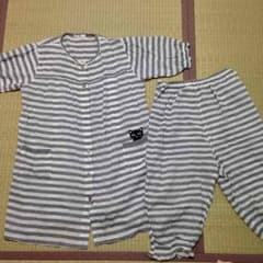 マタニティ 半袖 パジャマ 授乳口あり  Mサイズ 春夏のサムネイル