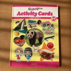 ECCジュニア　Activity Cardsのサムネイル
