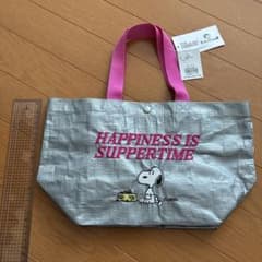 Vintage PEANUTS SOLEIL トートバッグ スヌーピーのサムネイル