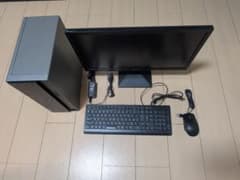 すぐ遊べるセット】ゲーミングPC Corei7/GTX1660Ti/モニター付 - メルカリ