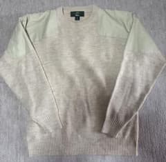 レア 90s ORVIS オービス 100%ウール クルーネックセーター M - メルカリ