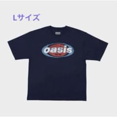 oasis Live'25 Tour 会場限定 Navy Tシャツ Lサイズ - メルカリ