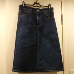 EDWIN　Lサイズ　デニムスカートのサムネイル