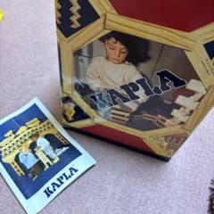 KAPLA 木製ブロック 200ピースのサムネイル