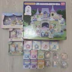 ※訳あり シルバニアキラキラくじ ほしぞらパジャマパーティ セミコンプリートのサムネイル