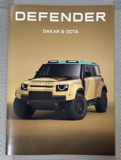 LAND ROVER DEFENDER DAKAR & OCTA カタログ - メルカリ