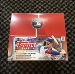 Topps Update Japan Edition 2025 未開封ボックス - メルカリ