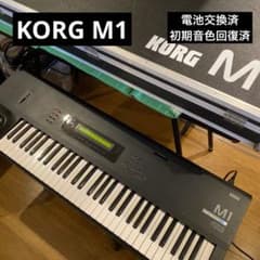 KORG M1 ケース付き　シンセサイザー　音源モジュール KORG M1 ケース付き シンセサイザー 音源モジュール - メルカリ