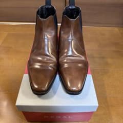 【極美品】◾️REGAL リーガル◾️サイドゴアブーツ◾️15JR◾️レザー◾️ブラウンのサムネイル