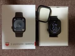 Huawei Watch Fit 3 本体 ブラックのサムネイル