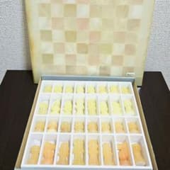 イタリア製】アラバスター 天然石 チェスセット 27×27cm ピンク - メルカリ