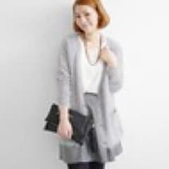 un*ninnin様 専用＊SALE!! ROSSO アンゴラカーディガンのサムネイル