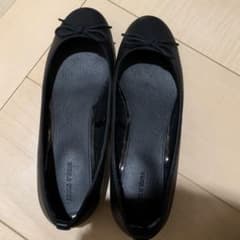 パンプス バレエシューズ フラットシューズ　24.0のサムネイル