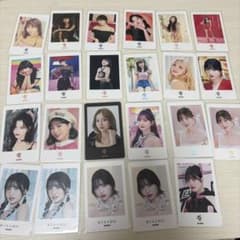 TWICE もも フォトカードセット23枚 まとめ売りのサムネイル