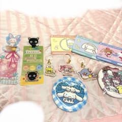 サンリオ キャラクターズ グッズ まとめ　めじるしアクセサリー　めじるしチャームのサムネイル