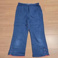 組曲　デニム風パンツ 140サイズのサムネイル