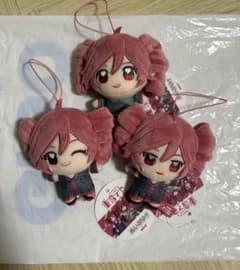 GiGO限定 重音テト ぬいぷりけ mini ぬいぐるみ マスコット 3種 - メルカリ