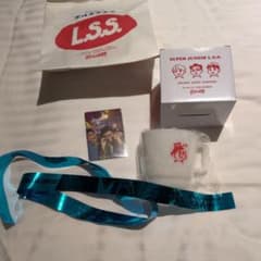 superjunior lss いらっしゃいませシート 特典 セットのサムネイル