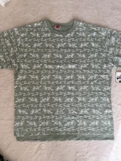 G*2様 デッドストックPowell Peralta パウエルペラルタ総柄Tシャ 