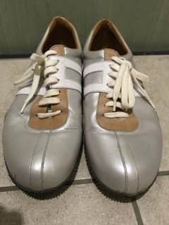 bally バリー シルバー シューズ 26.5のサムネイル